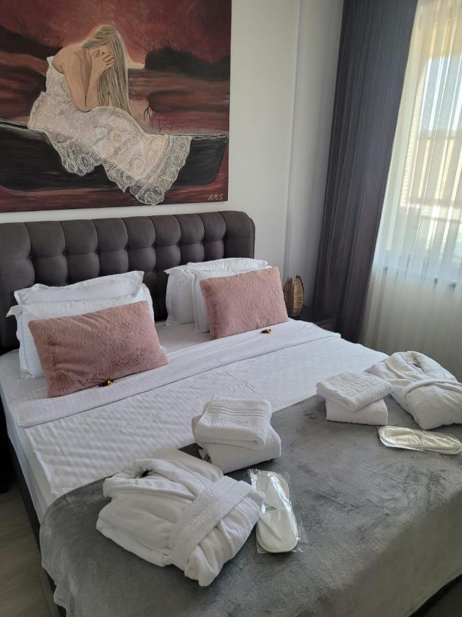 Alessia Lux Apartament Prima Linie Malul Marii Năvodari Extérieur photo