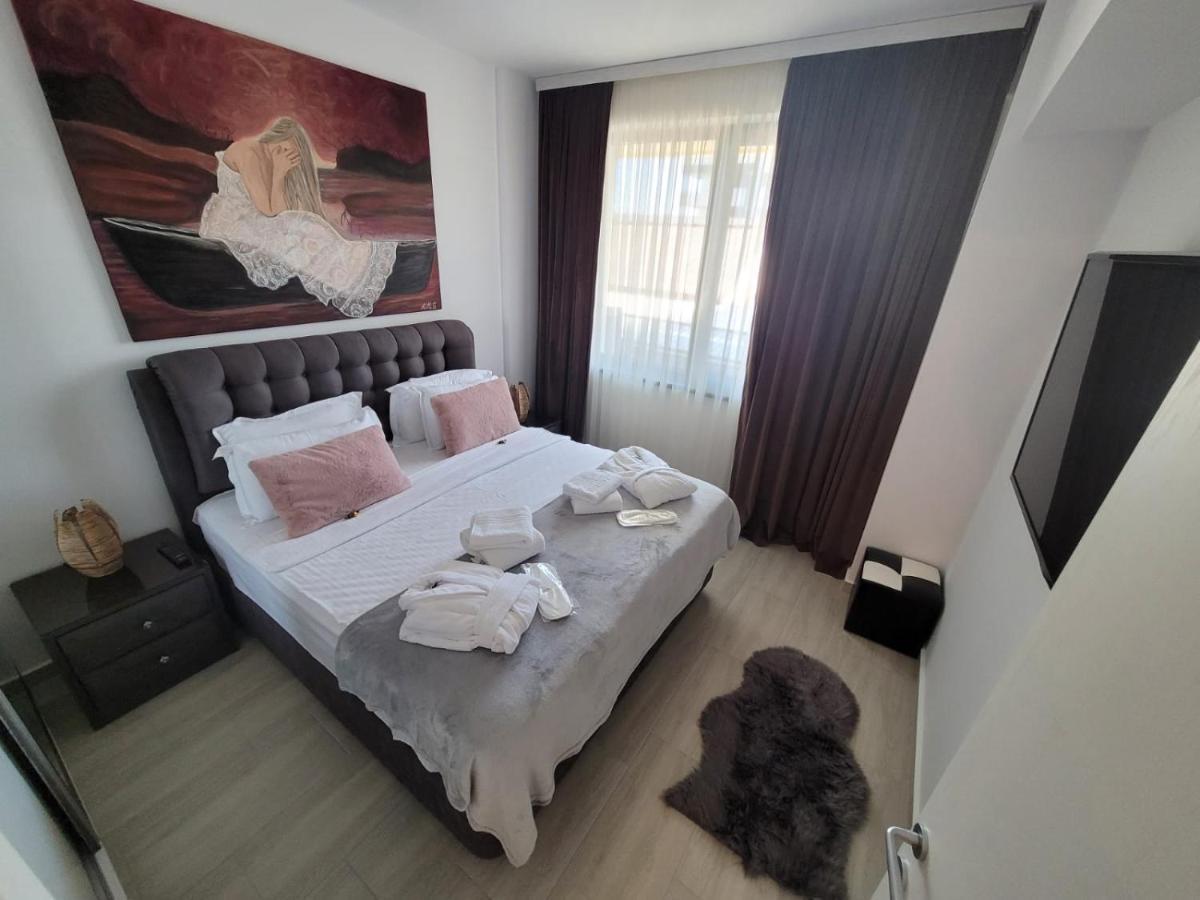Alessia Lux Apartament Prima Linie Malul Marii Năvodari Extérieur photo