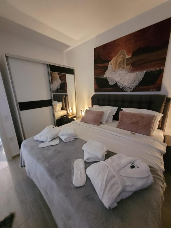 Alessia Lux Apartament Prima Linie Malul Marii Năvodari Extérieur photo