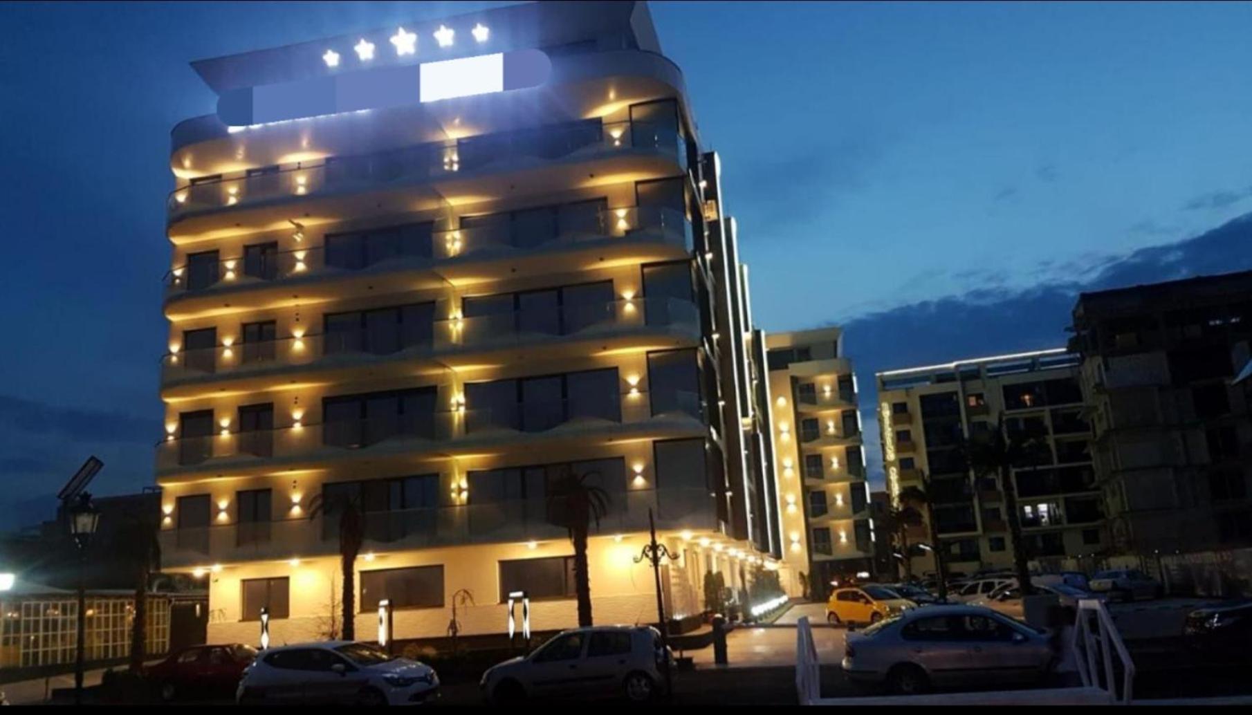 Alessia Lux Apartament Prima Linie Malul Marii Năvodari Extérieur photo