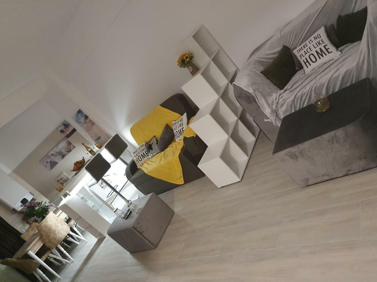 Alessia Lux Apartament Prima Linie Malul Marii Năvodari Extérieur photo
