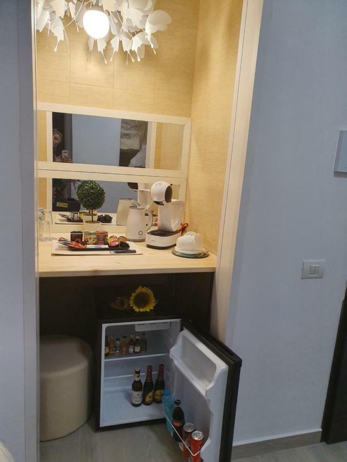 Alessia Lux Apartament Prima Linie Malul Marii Năvodari Extérieur photo