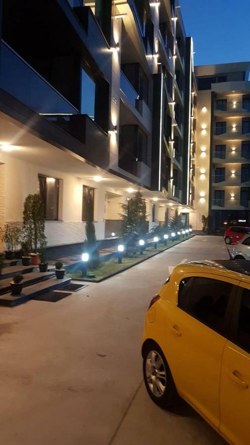 Alessia Lux Apartament Prima Linie Malul Marii Năvodari Extérieur photo