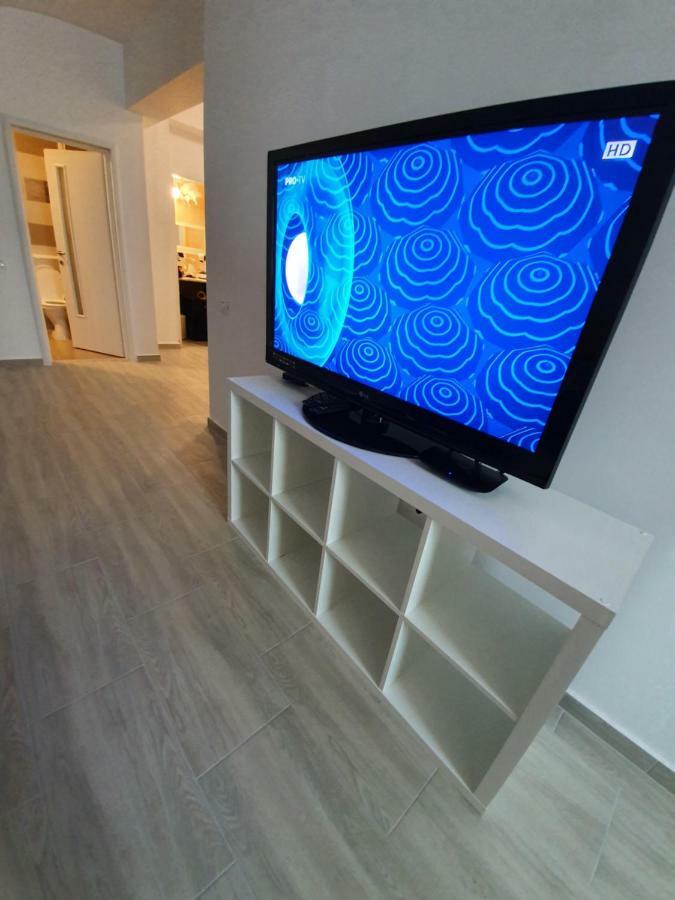 Alessia Lux Apartament Prima Linie Malul Marii Năvodari Extérieur photo