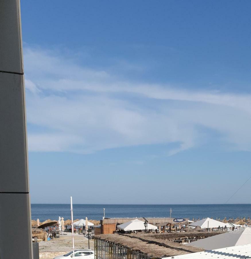 Alessia Lux Apartament Prima Linie Malul Marii Năvodari Extérieur photo