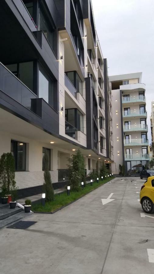 Alessia Lux Apartament Prima Linie Malul Marii Năvodari Extérieur photo